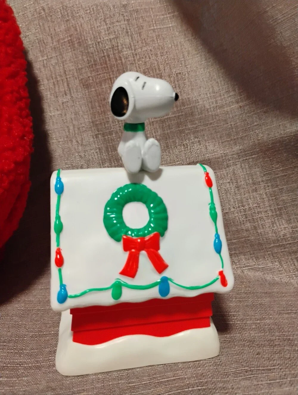 Peanuts snoopy christmas